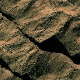 Satellite imagery of Djebel el Ktef, DZ