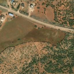 Satellite imagery of Ţulaylīs, LY