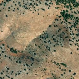 Satellite imagery of Z̧ahrat al Jūd, JO