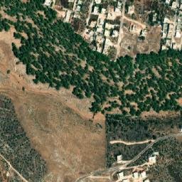 Satellite imagery of Tall Umm al Ghizlān, JO