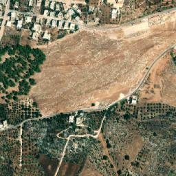 Satellite imagery of Tall Umm al Ghizlān, JO
