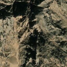 Satellite imagery of Kōh-e Tundī Bābā, AF