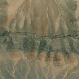 Satellite imagery of Kōh-e Seh Ṯakah, AF