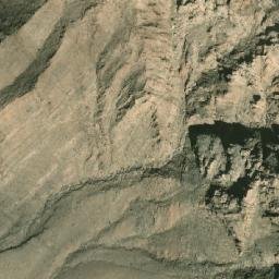 Satellite imagery of Kōh-e Mūsá Qal‘ah, AF