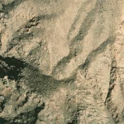 Satellite imagery of Kōh-e Mūsá Qal‘ah, AF