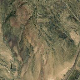 Satellite imagery of Kanḏow-e Ghar, AF