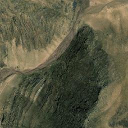 Satellite imagery of Kanḏow-e Ghar, AF