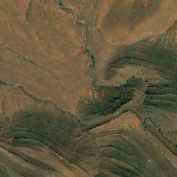 Satellite imagery of Guelb el Djemel, DZ