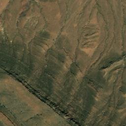 Satellite imagery of Guelb el Djemel, DZ