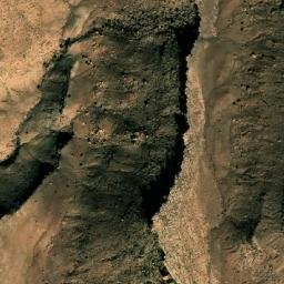 Satellite imagery of Djebel el Ktef, DZ