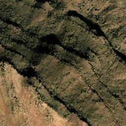 Satellite imagery of Djebel el Ktef, DZ