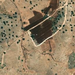 Satellite imagery of Z̧ahrat al Jūd, JO