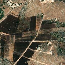 Satellite imagery of Tall Umm al Ghizlān, JO