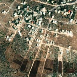 Satellite imagery of Tall Umm al Ghizlān, JO