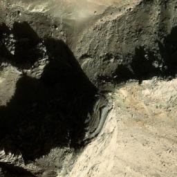 Satellite imagery of Tabar Kōh, AF