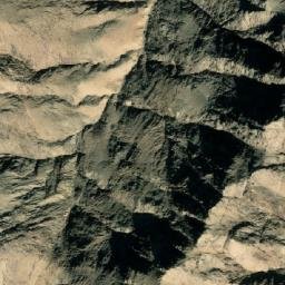 Satellite imagery of Kōh-e Dēgdān, AF