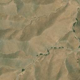 Satellite imagery of Kōh-e Sang-e Āzhdār, AF