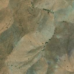 Satellite imagery of Kōh-e Sang-e Āzhdār, AF
