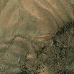 Satellite imagery of Kōh-e Kalāt, AF