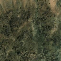 Satellite imagery of Kōh-e Kalāt, AF
