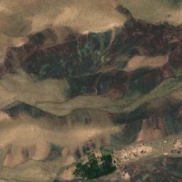 Satellite imagery of Zhalah Sar, AF