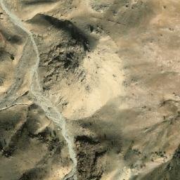 Satellite imagery of Buzghālah Sang, AF
