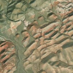 Satellite imagery of Srah Ghaṯah, AF