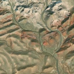 Satellite imagery of Srah Ghaṯah, AF