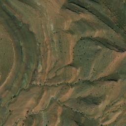 Satellite imagery of Guelb el Djemel, DZ