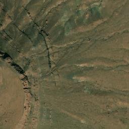 Satellite imagery of Guelb el Djemel, DZ