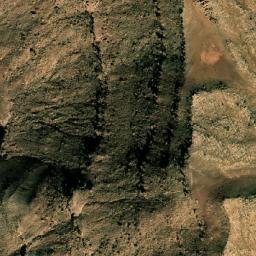 Satellite imagery of Djebel el Ktef, DZ