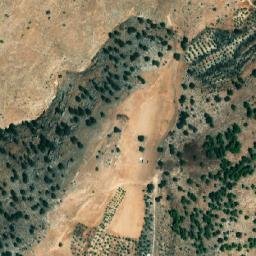Satellite imagery of Z̧ahrat al Jūd, JO