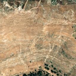 Satellite imagery of Tall Umm al Ghizlān, JO