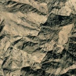 Satellite imagery of Kōh-e Dēgdān, AF