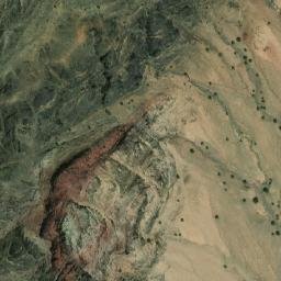 Satellite imagery of Kōh-e Kalāt, AF