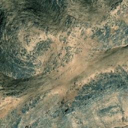 Satellite imagery of Gurg Dēbah Ghunḏêy, AF