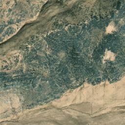 Satellite imagery of Gurg Dēbah Ghunḏêy, AF