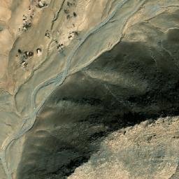 Satellite imagery of Dê Zil Band, AF