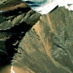 Satellite imagery of Wamo La, CN