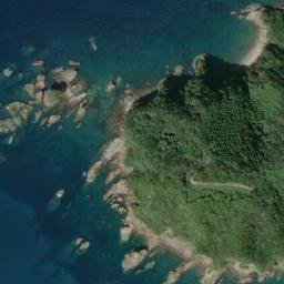 Satellite imagery of Naga Hae, JP
