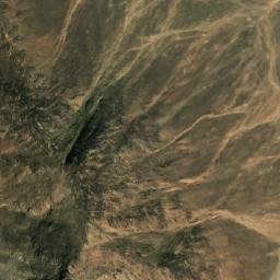 Satellite imagery of Khōl-e Gurgī, AF