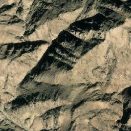 Satellite imagery of Kōh-e Dēgdān, AF
