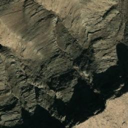 Satellite imagery of Kōh-e Kalāwah, AF