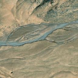 Satellite imagery of Gurg Dēbah Ghunḏêy, AF