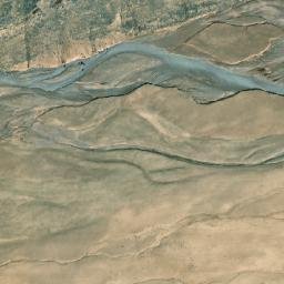 Satellite imagery of Gurg Dēbah Ghunḏêy, AF
