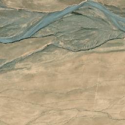 Satellite imagery of Gurg Dēbah Ghunḏêy, AF