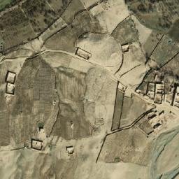 Satellite imagery of Kōh-e Rū, AF