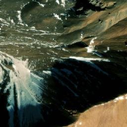 Satellite imagery of Wamo La, CN