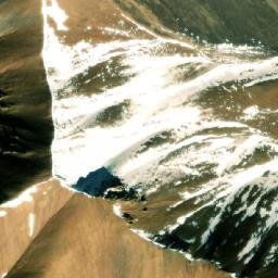 Satellite imagery of Wamo La, CN