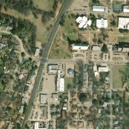 210 W Hillcrest St, Southwestern Adventist University, Keene, Satellite Map